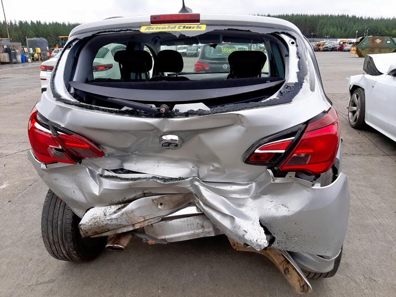 2018 VAUXHALL CORSA SRI VX-LINE NAV BLACK