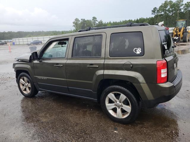  JEEP PATRIOT 2016 Зеленый