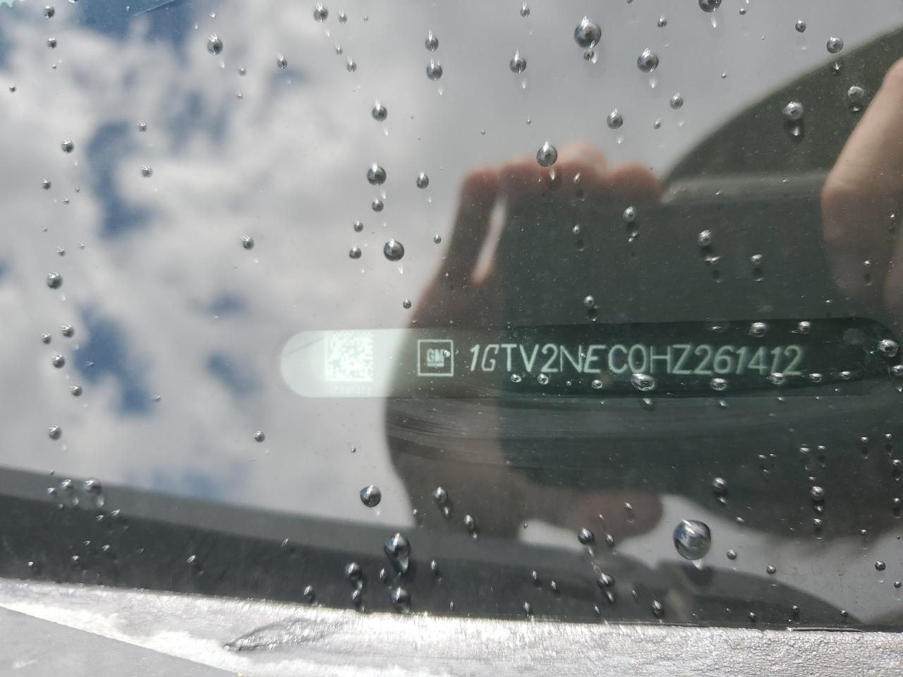 1GTV2NEC0HZ261412 2017 GMC Sierra K1500 Slt