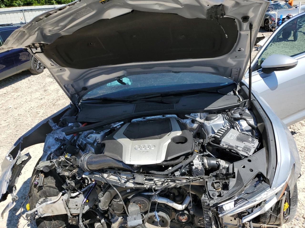 2019 Audi A6 Premium Plus VIN: WAUL2AF26KN062690 Lot: 70560475