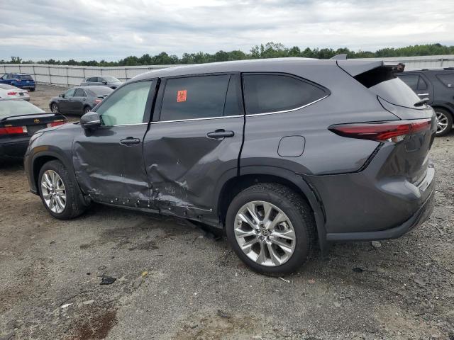  TOYOTA HIGHLANDER 2024 Szary