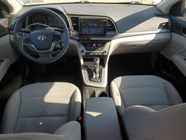 Sedans HYUNDAI ELANTRA 2017 Gray