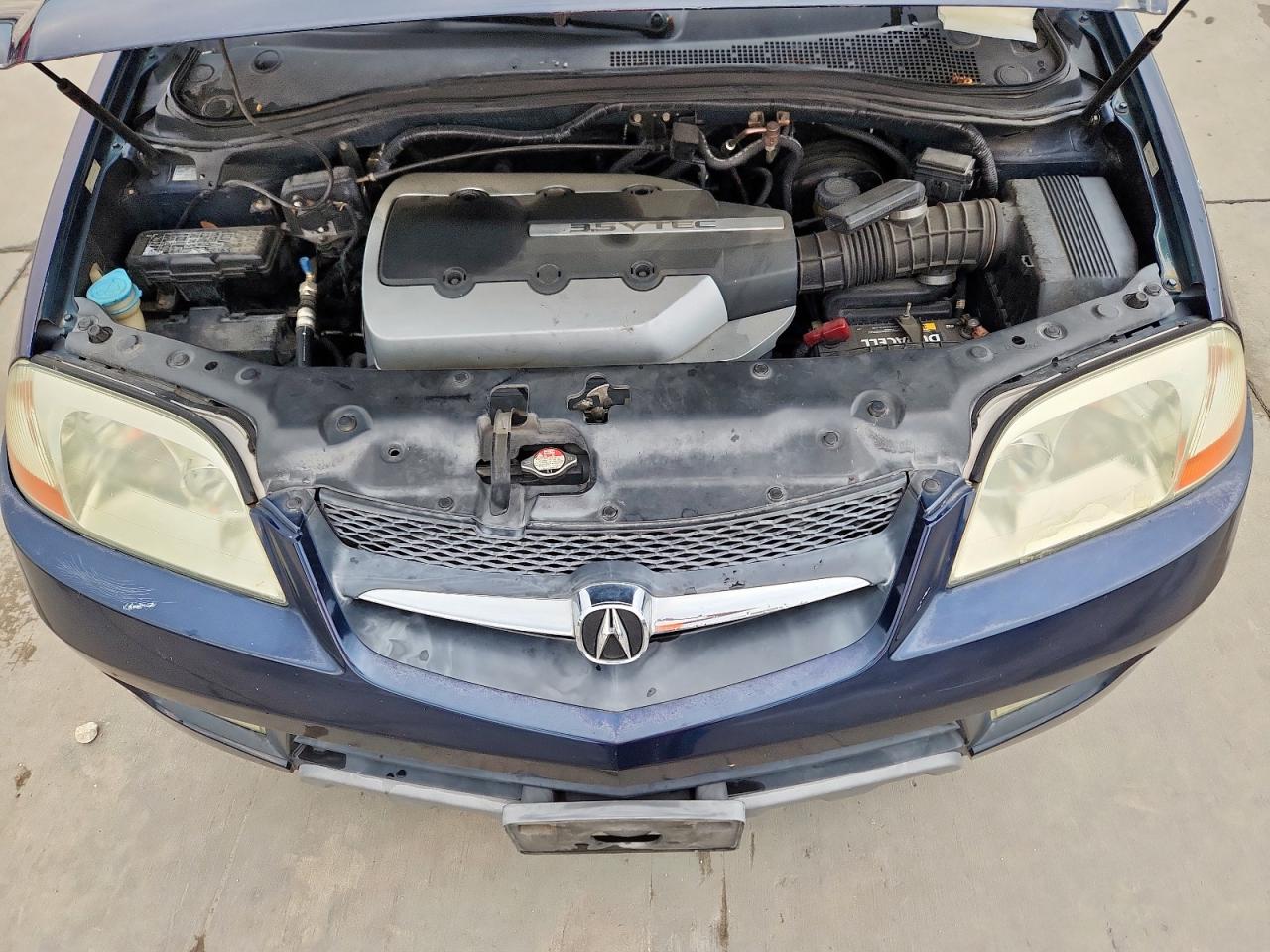 2003 Acura Mdx Touring VIN: 2HNYD18633H502002 Lot: 68696805