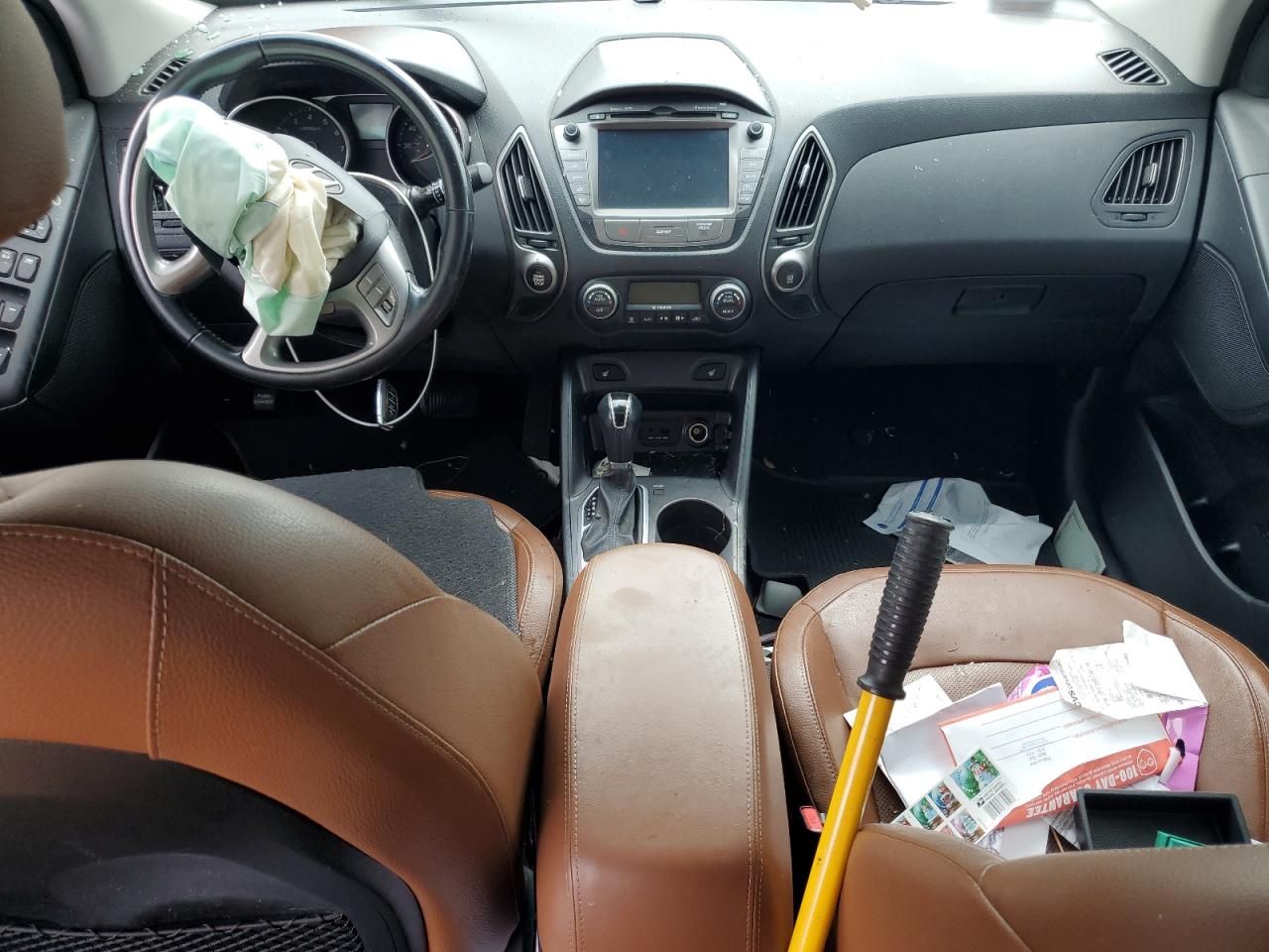 2014 Hyundai Tucson Gls VIN: KM8JU3AG6EU804353 Lot: 69075945