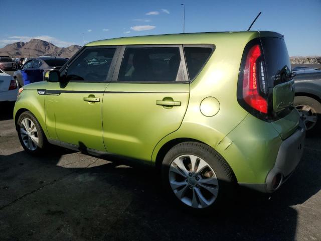  KIA SOUL 2015 Green