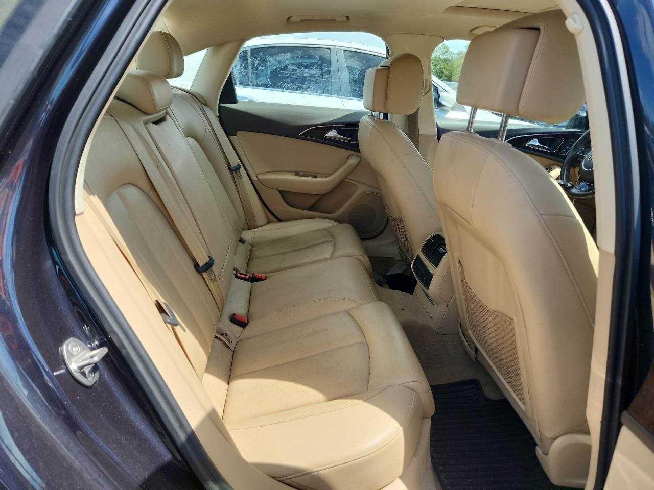 2015 Audi A6 Premium Plus VIN: WAUFGAFC3FN004114 Lot: 68977335