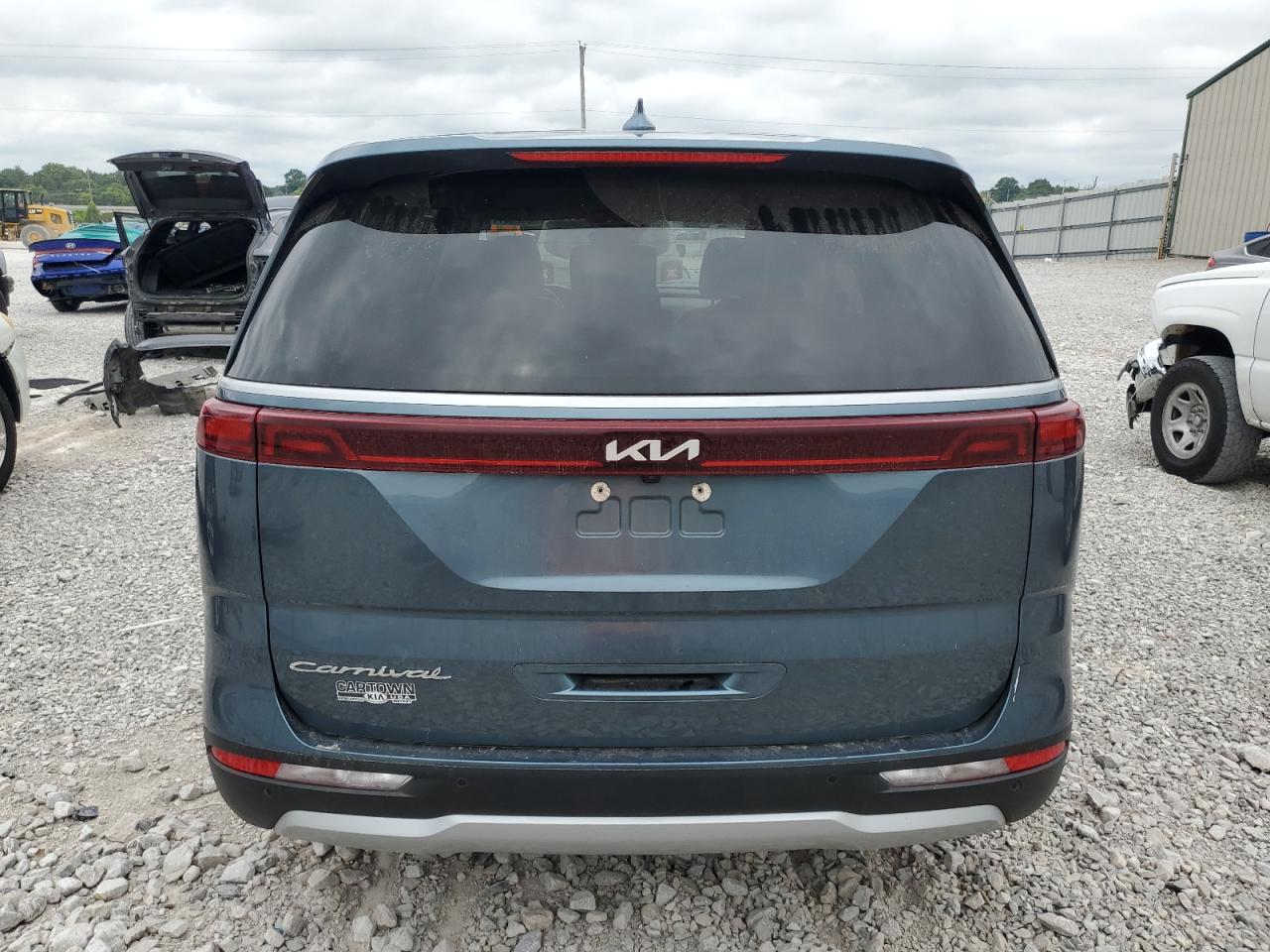 2022 Kia Carnival Ex VIN: KNDNC5H34N6067309 Lot: 69268775