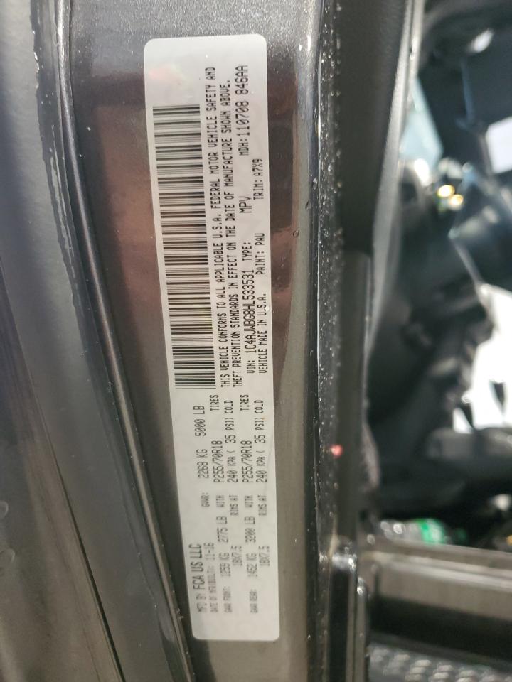 2017 Jeep Wrangler Sahara VIN: 1C4AJWBG8HL533531 Lot: 68853545