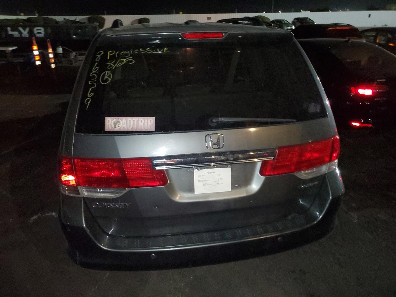 2008 Honda Odyssey Touring VIN: 5FNRL38808B031482 Lot: 70598165