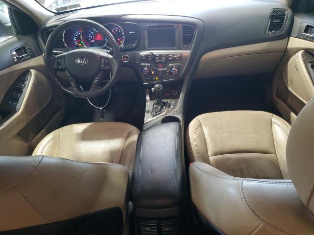  KIA OPTIMA 2013 Silver