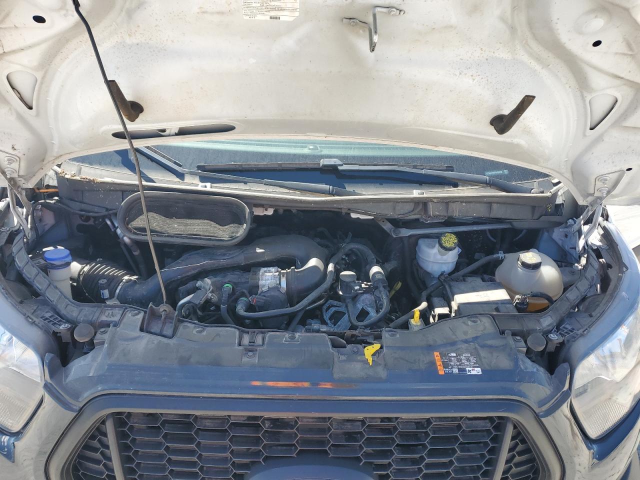 2023 Ford Transit T-250 VIN: 1FTBR1X89PKA25252 Lot: 69648595