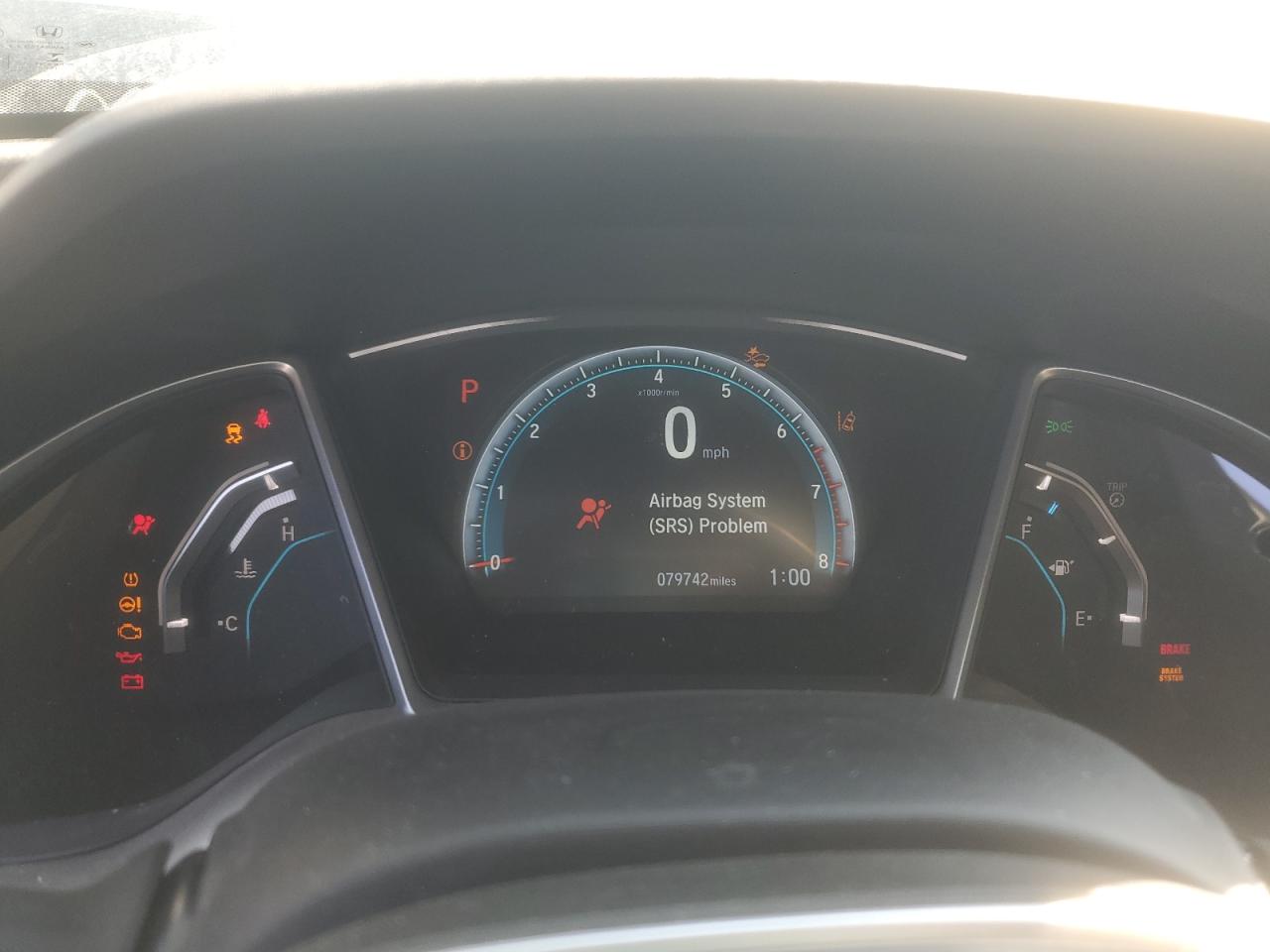 2016 Honda Civic Touring VIN: 19XFC1F93GE020970 Lot: 58767235