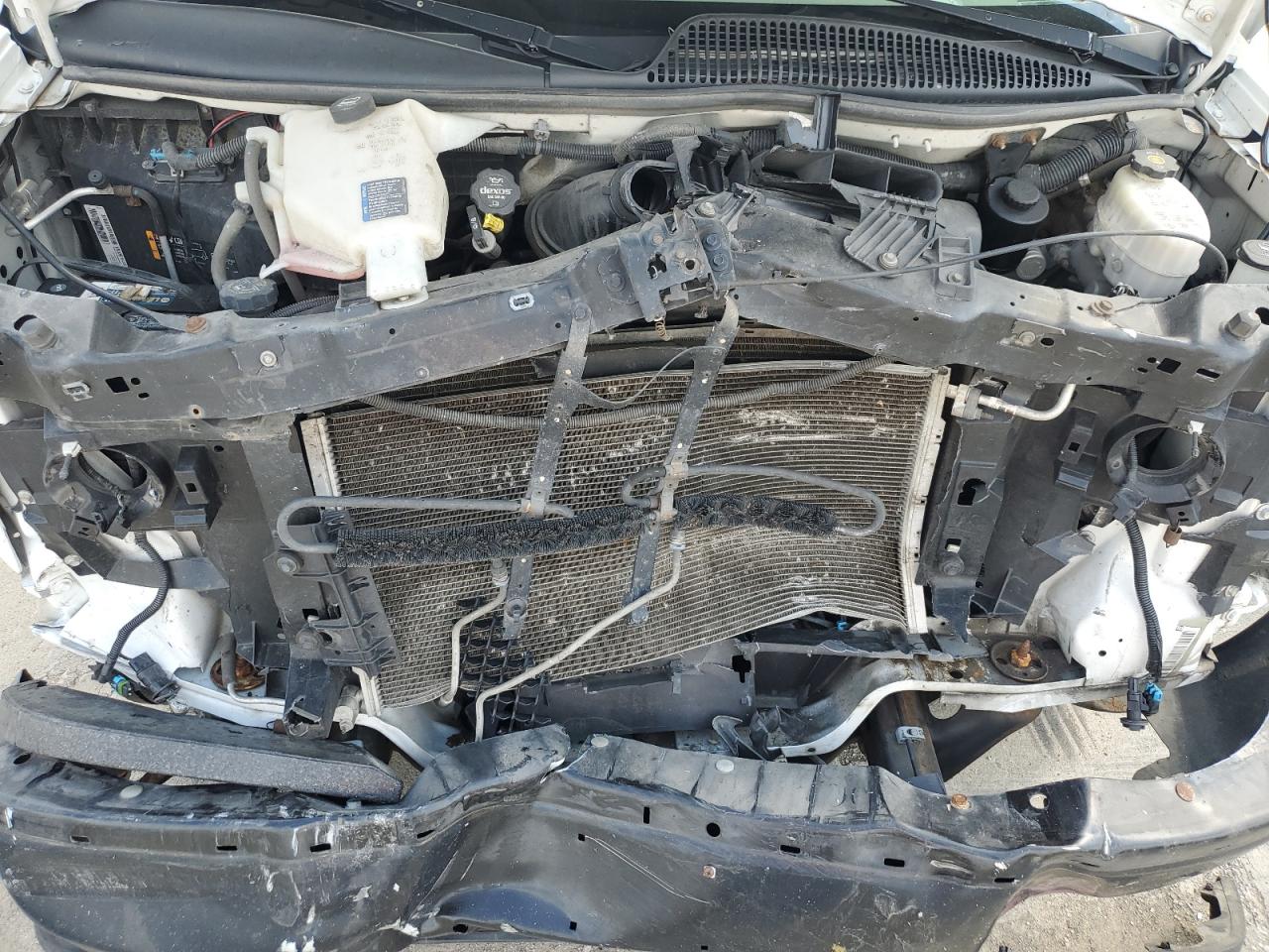 2017 Chevrolet Express G2500 VIN: 1GCWGAFF0H1109992 Lot: 67750185