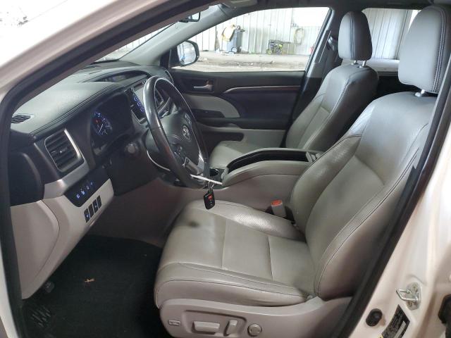  TOYOTA HIGHLANDER 2014 White
