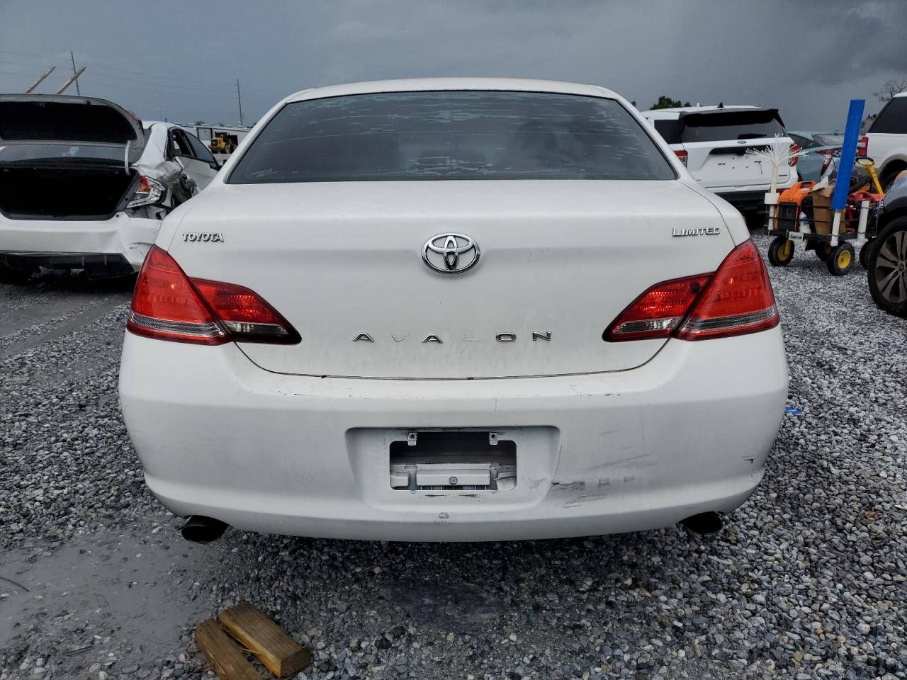 2007 Toyota Avalon Xl VIN: 4T1BK36B57U203011 Lot: 68306015