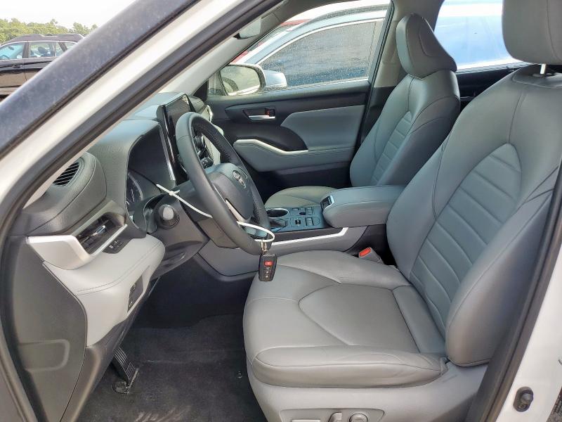  TOYOTA HIGHLANDER 2023 Белы