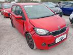 2013 SKODA CITIGO SE GREENTECH  for sale at Copart BRISTOL