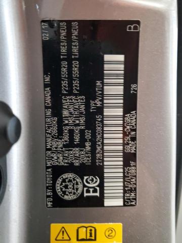 2017 LEXUS RX 350 BASE  