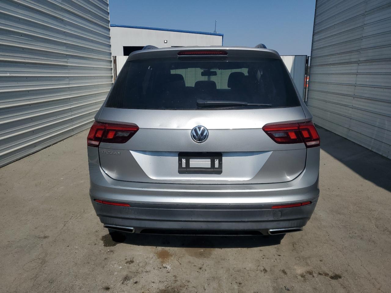 2019 Volkswagen Tiguan S VIN: 3VV1B7AX2KM097772 Lot: 68099285