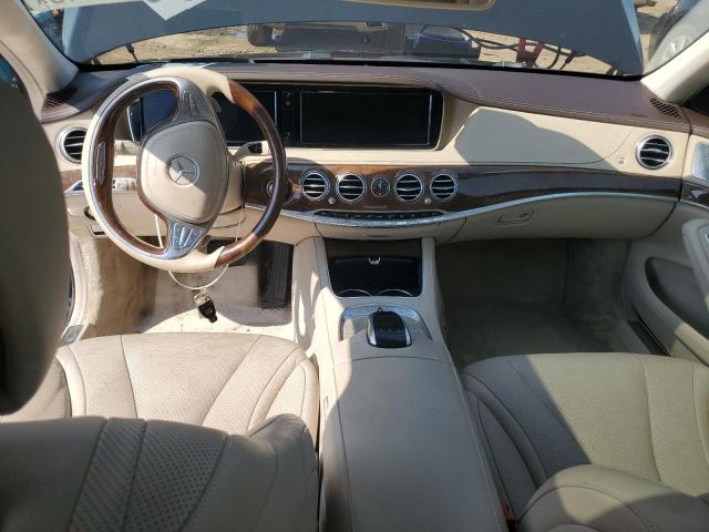 Седаны MERCEDES-BENZ S-CLASS 2017 Черный