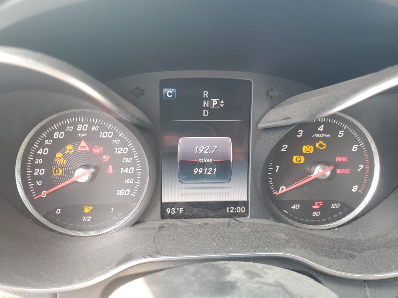 2015 Mercedes-Benz C 300 VIN: 55SWF4JB2FU080104 Lot: 69298465