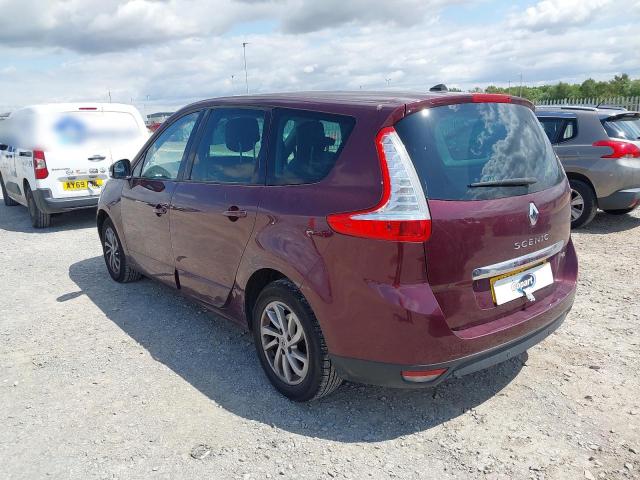 2014 RENAULT G SCENIC D