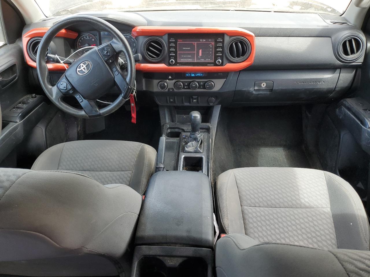 2022 Toyota Tacoma Double Cab VIN: 3TMCZ5ANXNM481986 Lot: 68493635