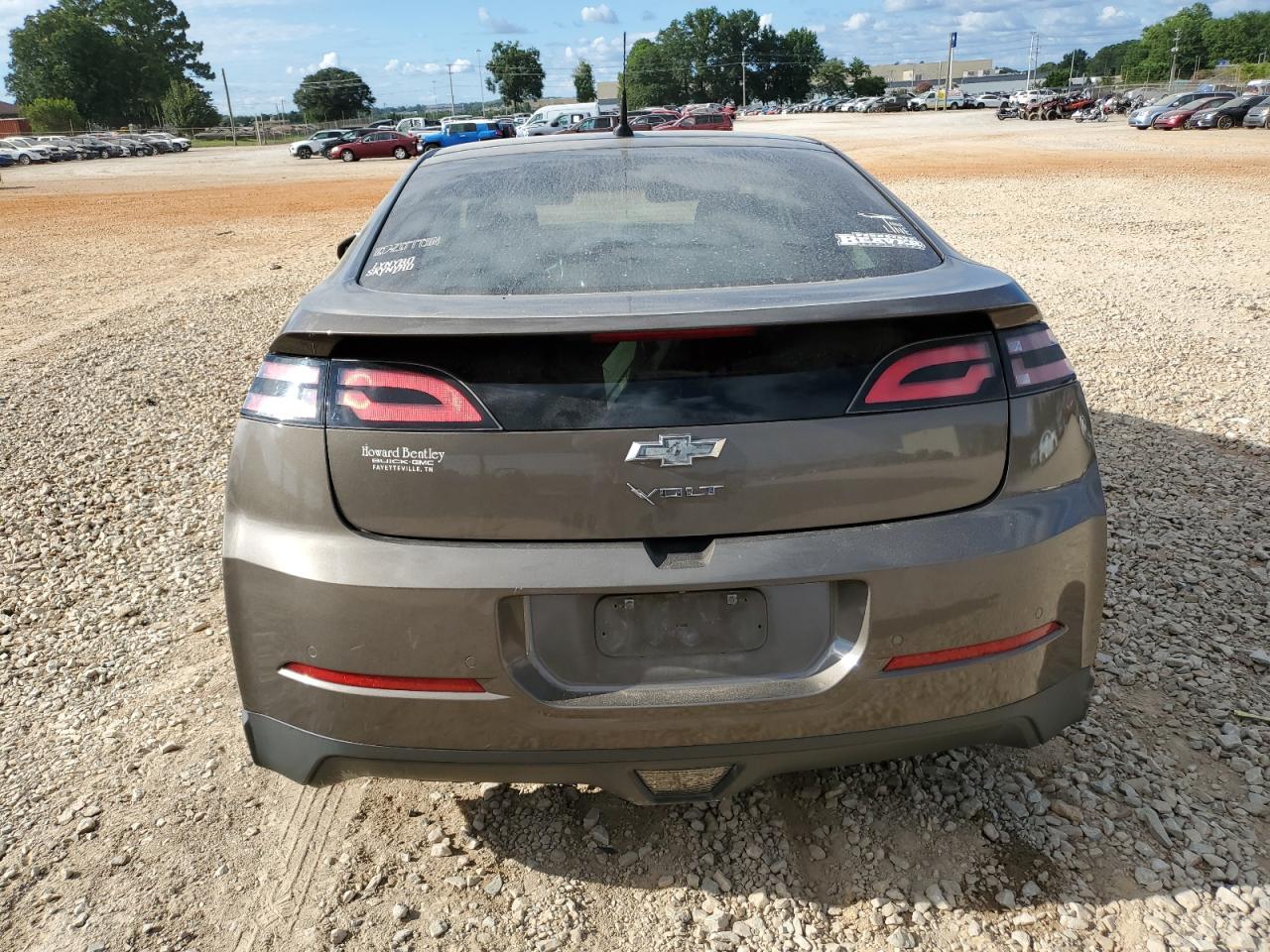 2014 Chevrolet Volt VIN: 1G1RA6E49EU127809 Lot: 66910575