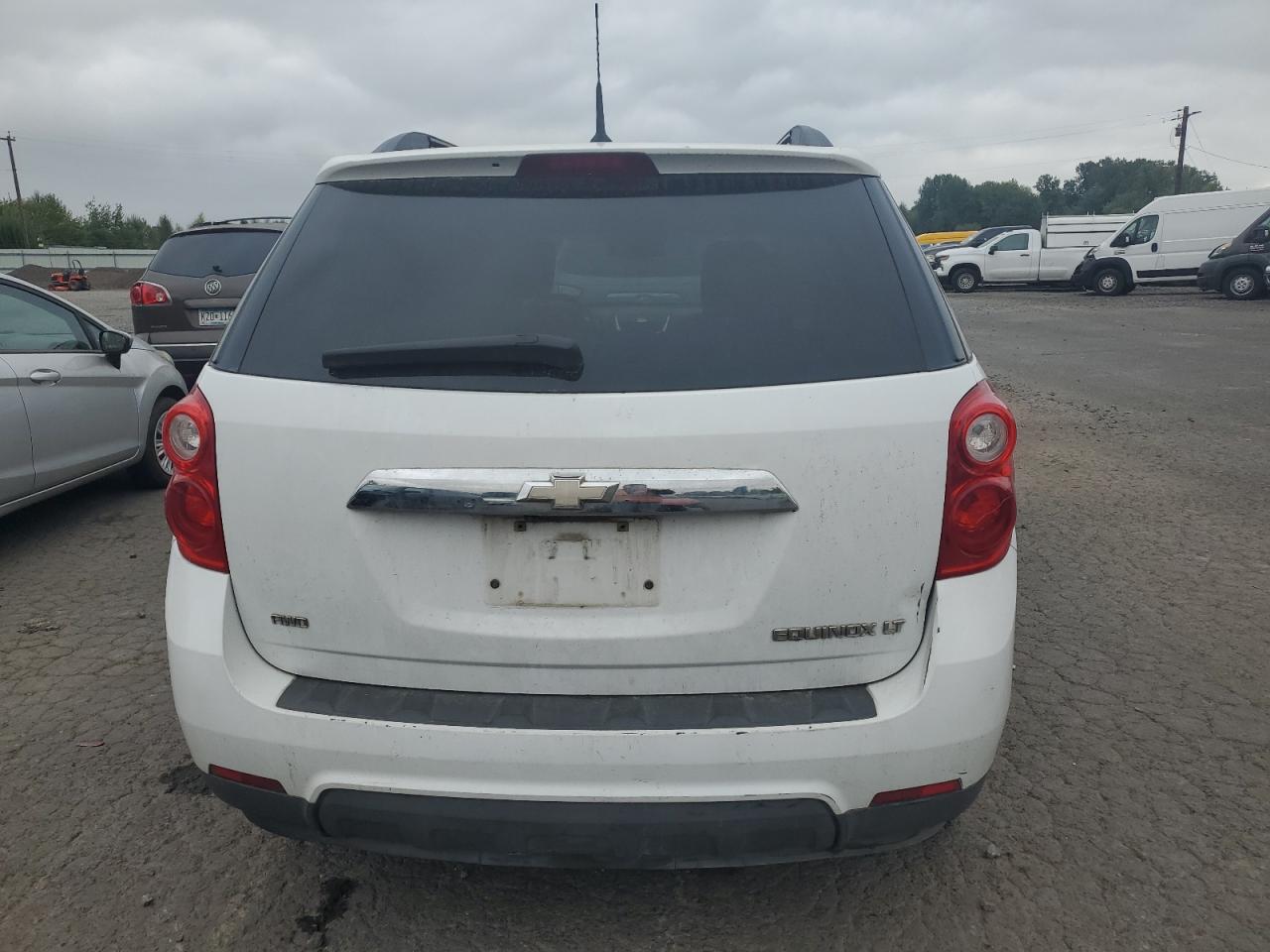 2011 Chevrolet Equinox Lt VIN: 2CNFLNEC3B6209224 Lot: 70309875