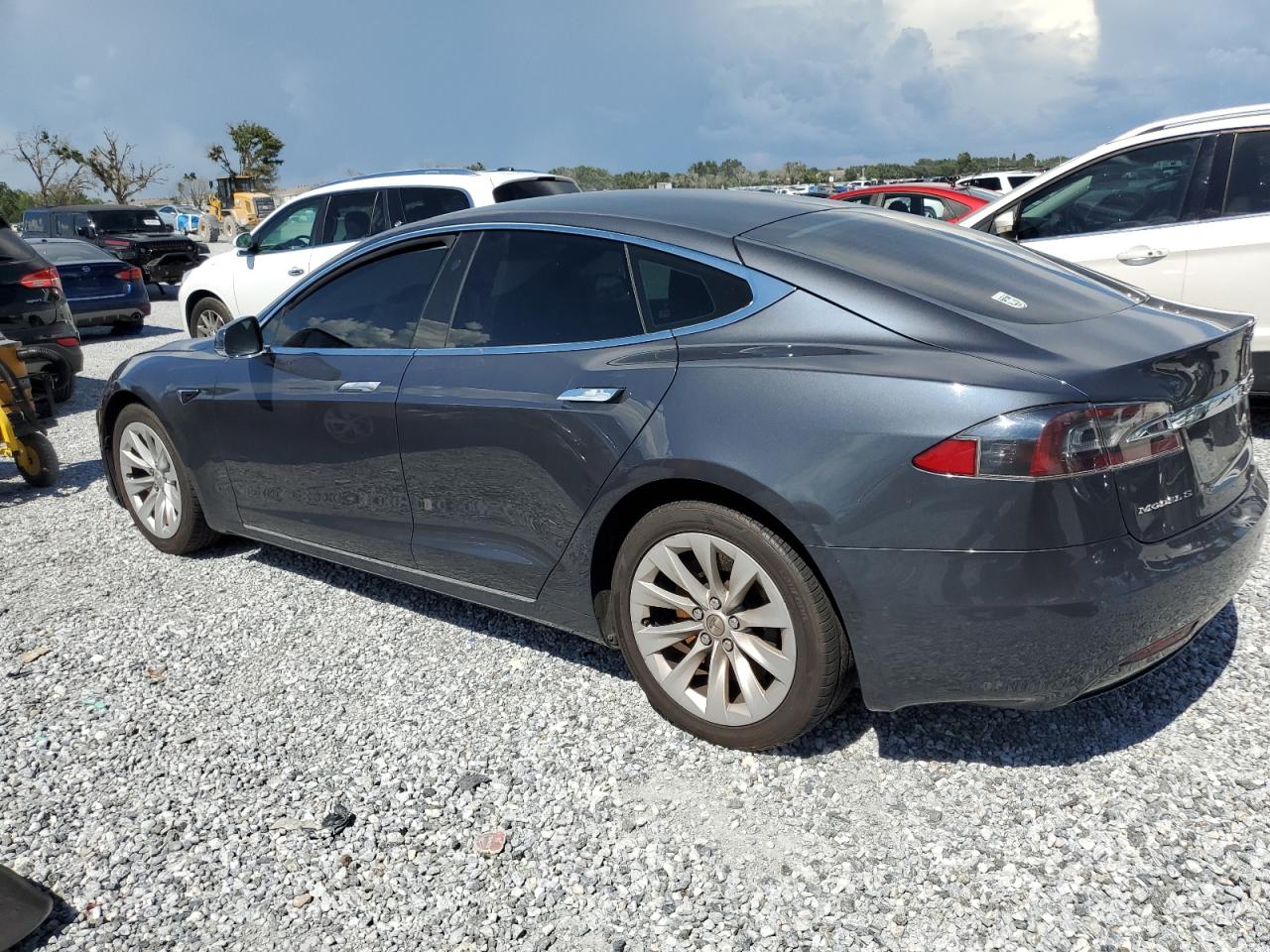 2016 Tesla Model S VIN: 5YJSA1E1XGF166986 Lot: 69865125