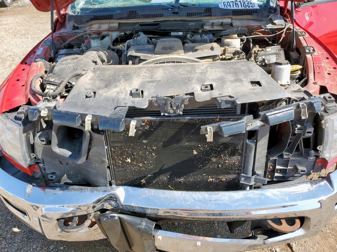 2018 Ram 2500 St VIN: 3C6UR4CLXJG125208 Lot: 69761835