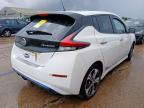 2019 NISSAN LEAF TEKNA for sale at Copart NEWBURY
