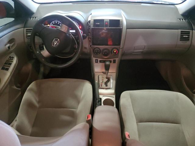  TOYOTA COROLLA 2013 Czerwony