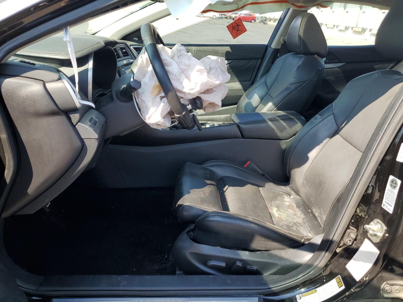 2017 Nissan Maxima 3.5S VIN: 1N4AA6AP6HC370126 Lot: 69219935