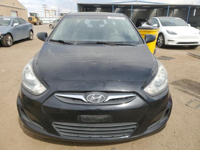  HYUNDAI ACCENT 2014 Black
