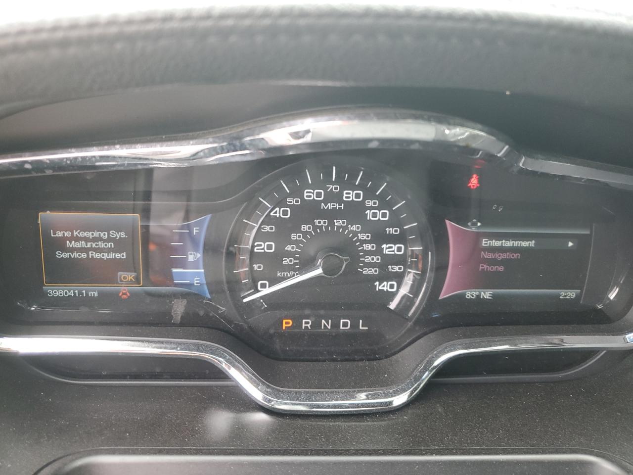 2014 Lincoln Mkt VIN: 2LMHJ5NK7EBL55101 Lot: 68129355