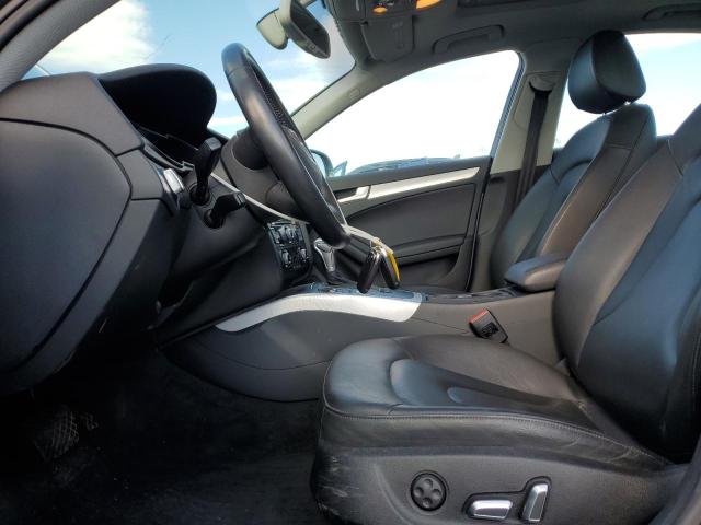  AUDI A4 2013 Srebrny