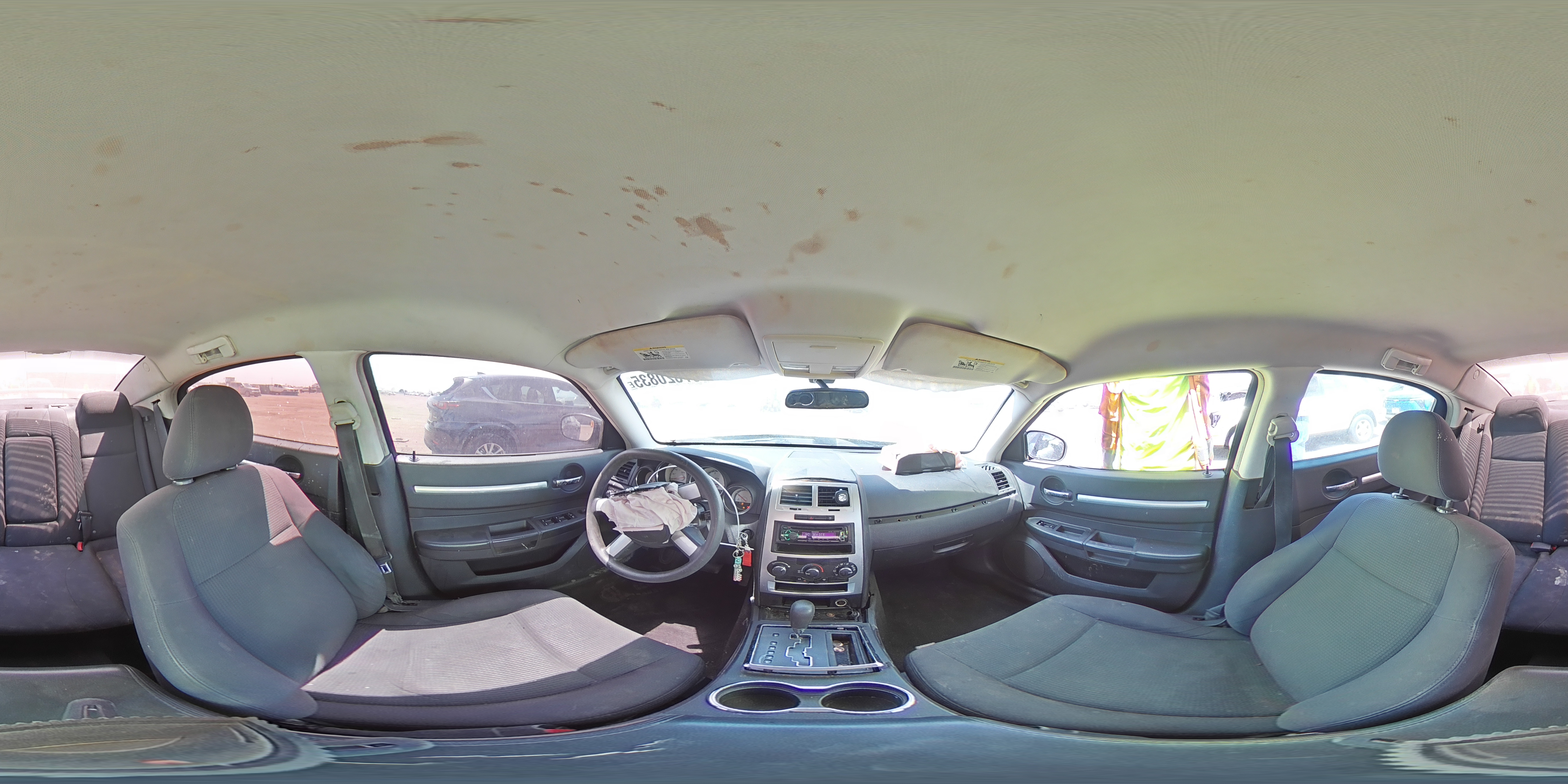 2010 Dodge Charger Sxt VIN: 2B3CA3CV9AH108165 Lot: 67620835