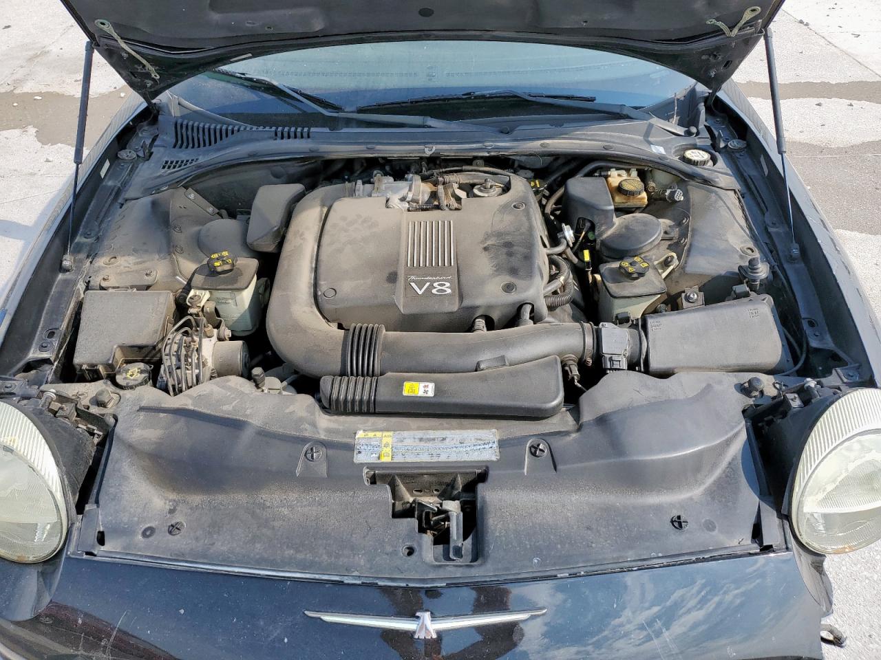 2002 Ford Thunderbird VIN: 1FAHP60A92Y108086 Lot: 70360335