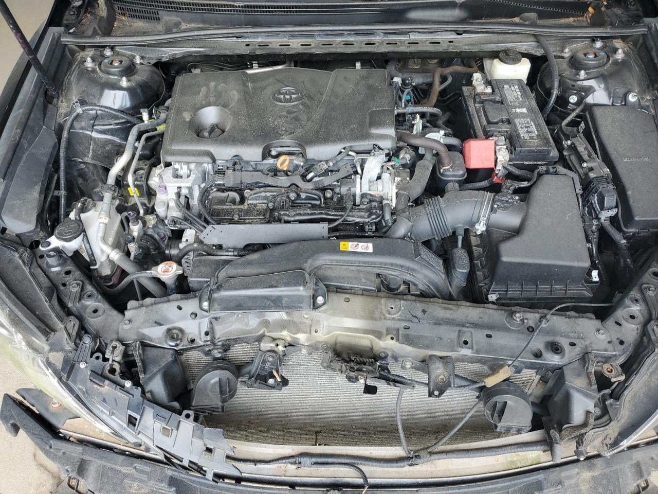 4T1B11HK7JU589412 2018 Toyota Camry L