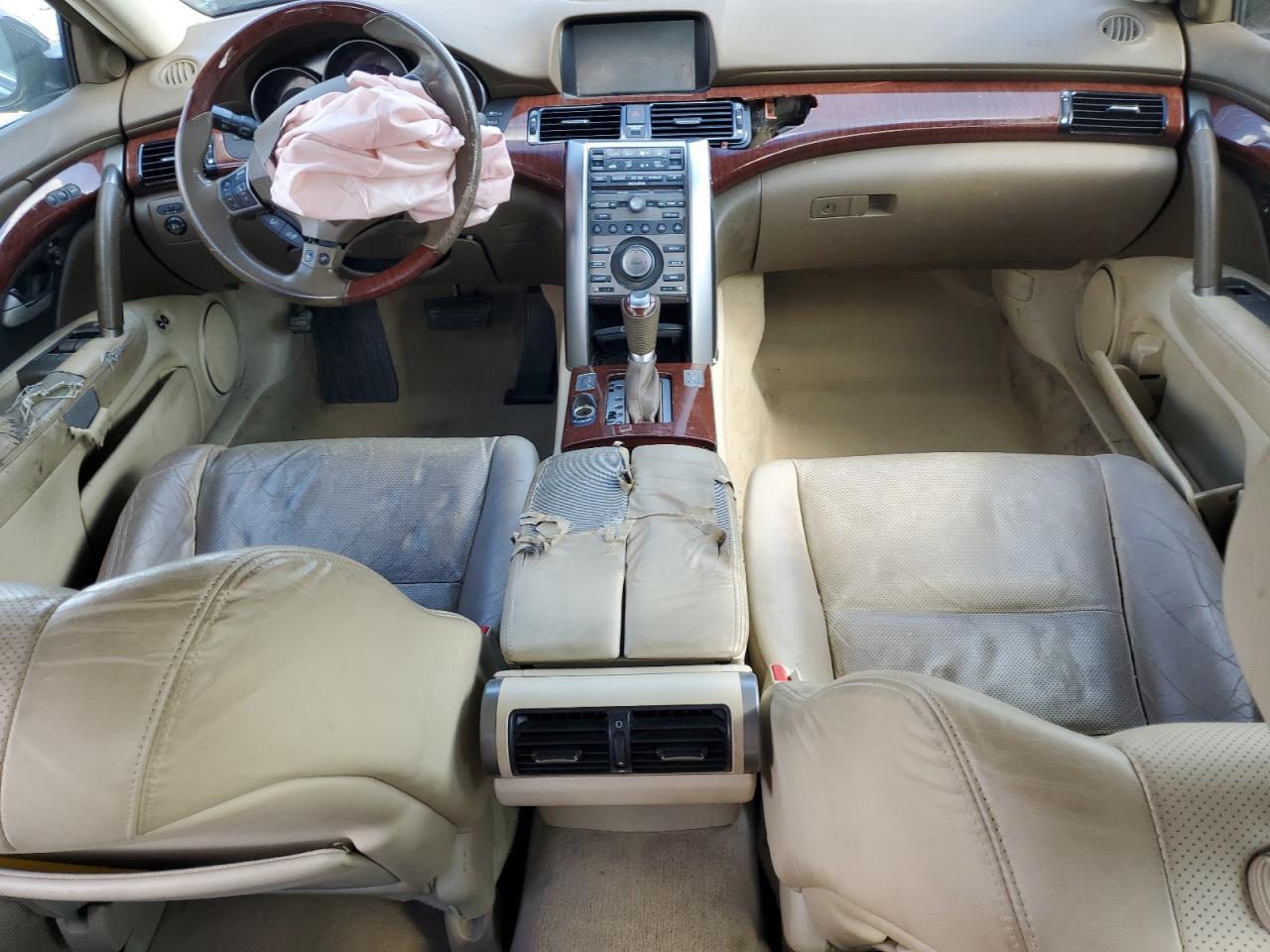 2010 Acura Rl VIN: JH4KB2F69AC000863 Lot: 67819325