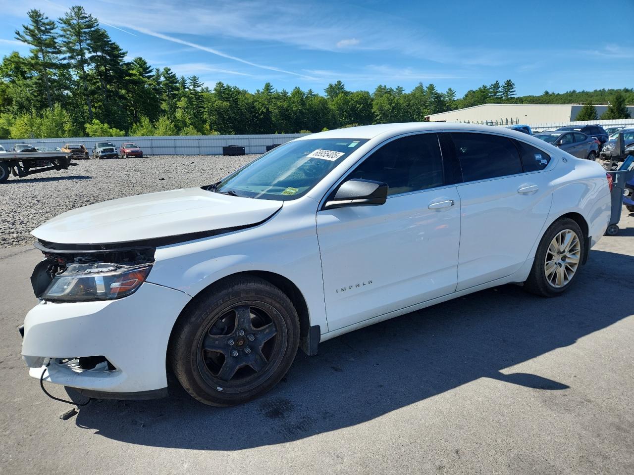 2016 Chevrolet Impala Ls 2G11X5SA1G9179306 photo #1