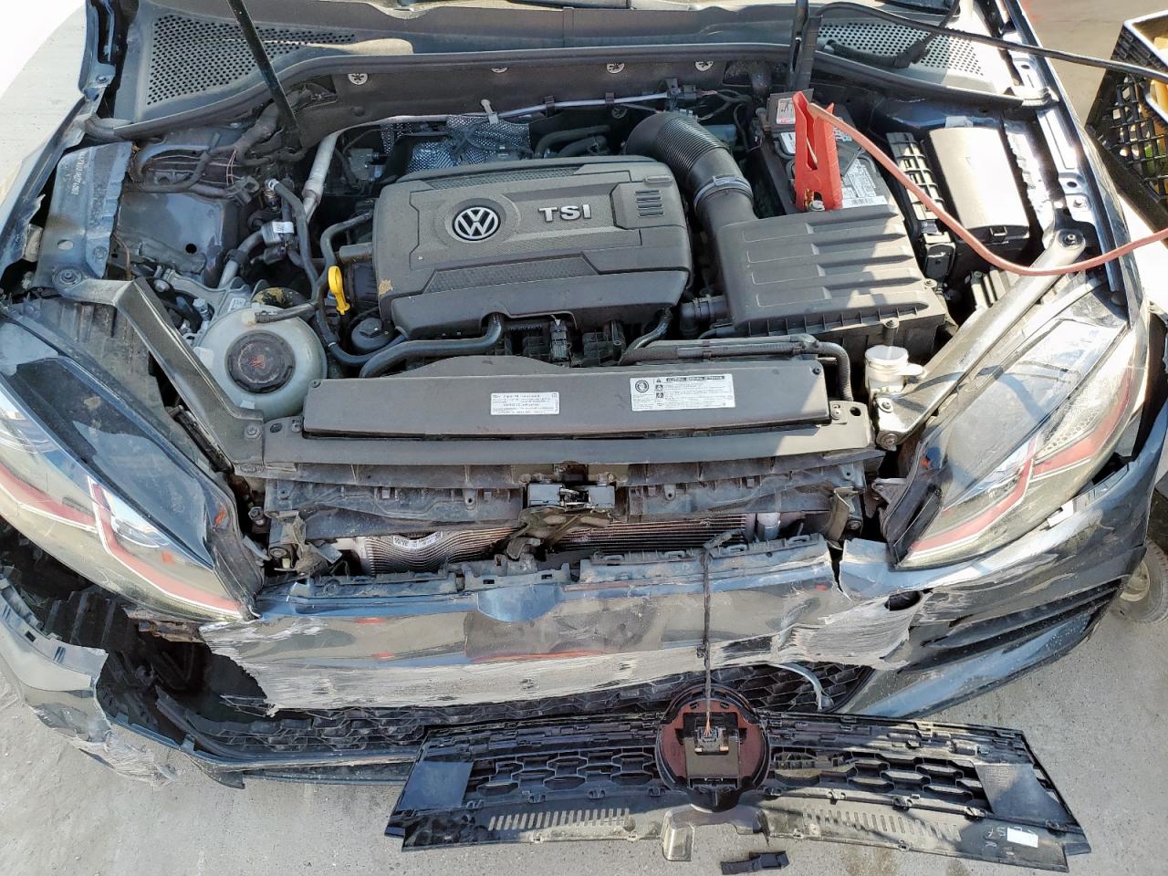 2018 Volkswagen Gti S/Se VIN: 3VW447AU3JM274062 Lot: 70461395