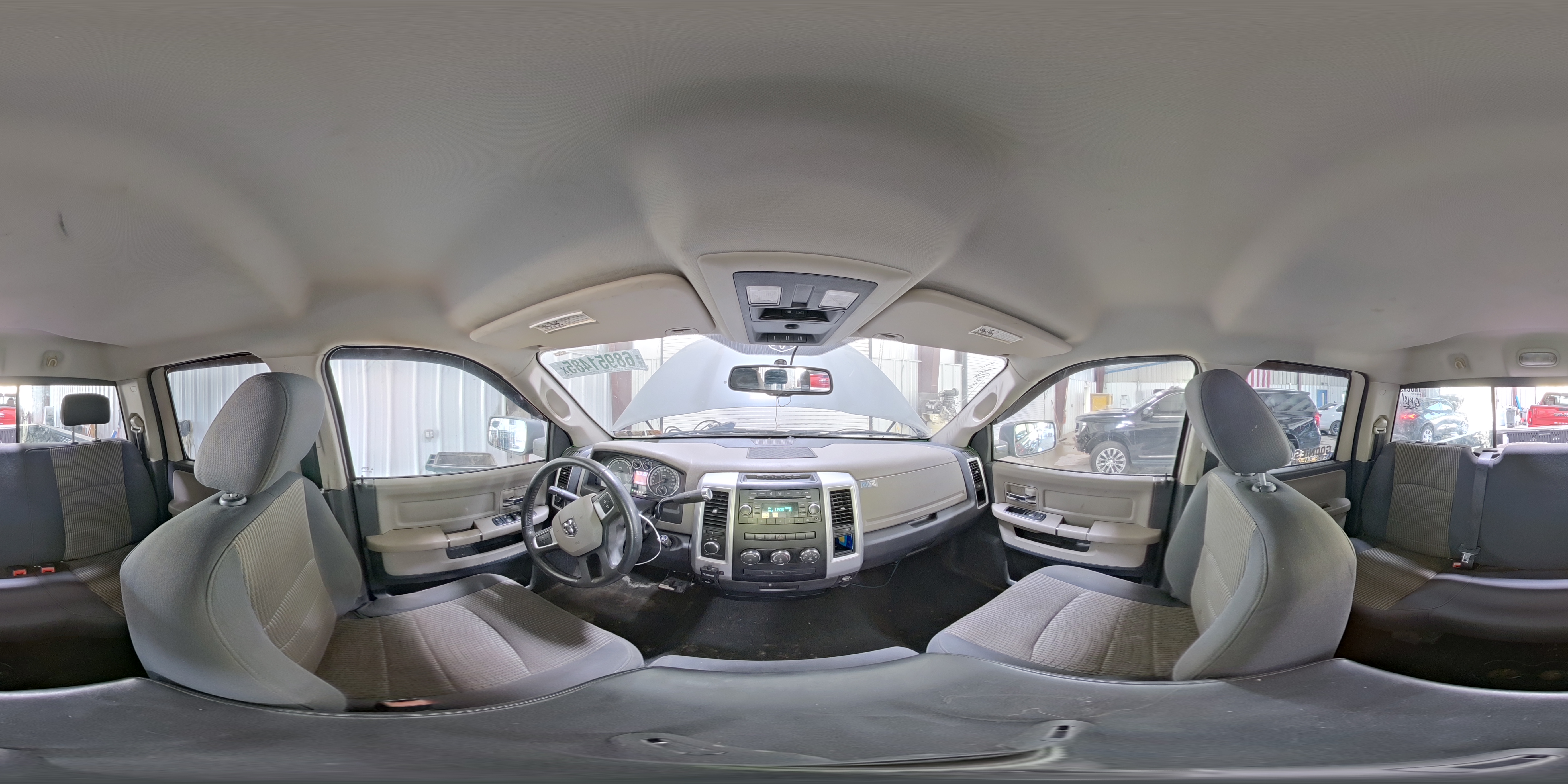 2009 Dodge Ram 1500 VIN: 1D3HV18P09S727790 Lot: 85814785