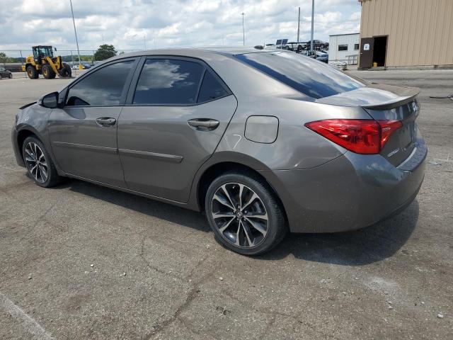  TOYOTA COROLLA 2018 Szary