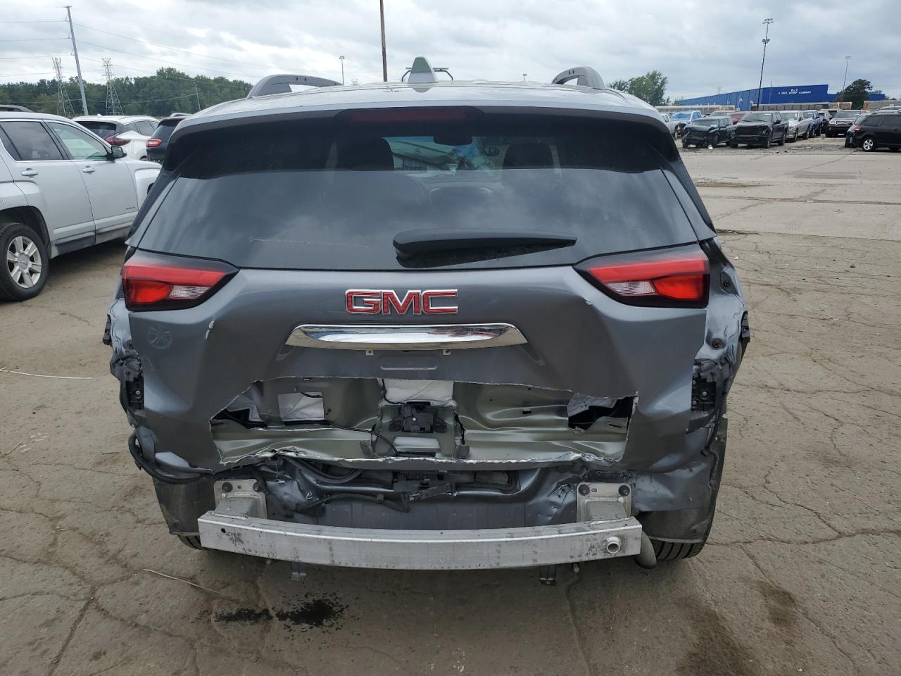 2019 GMC Terrain Sle VIN: 3GKALTEV8KL168707 Lot: 70572745