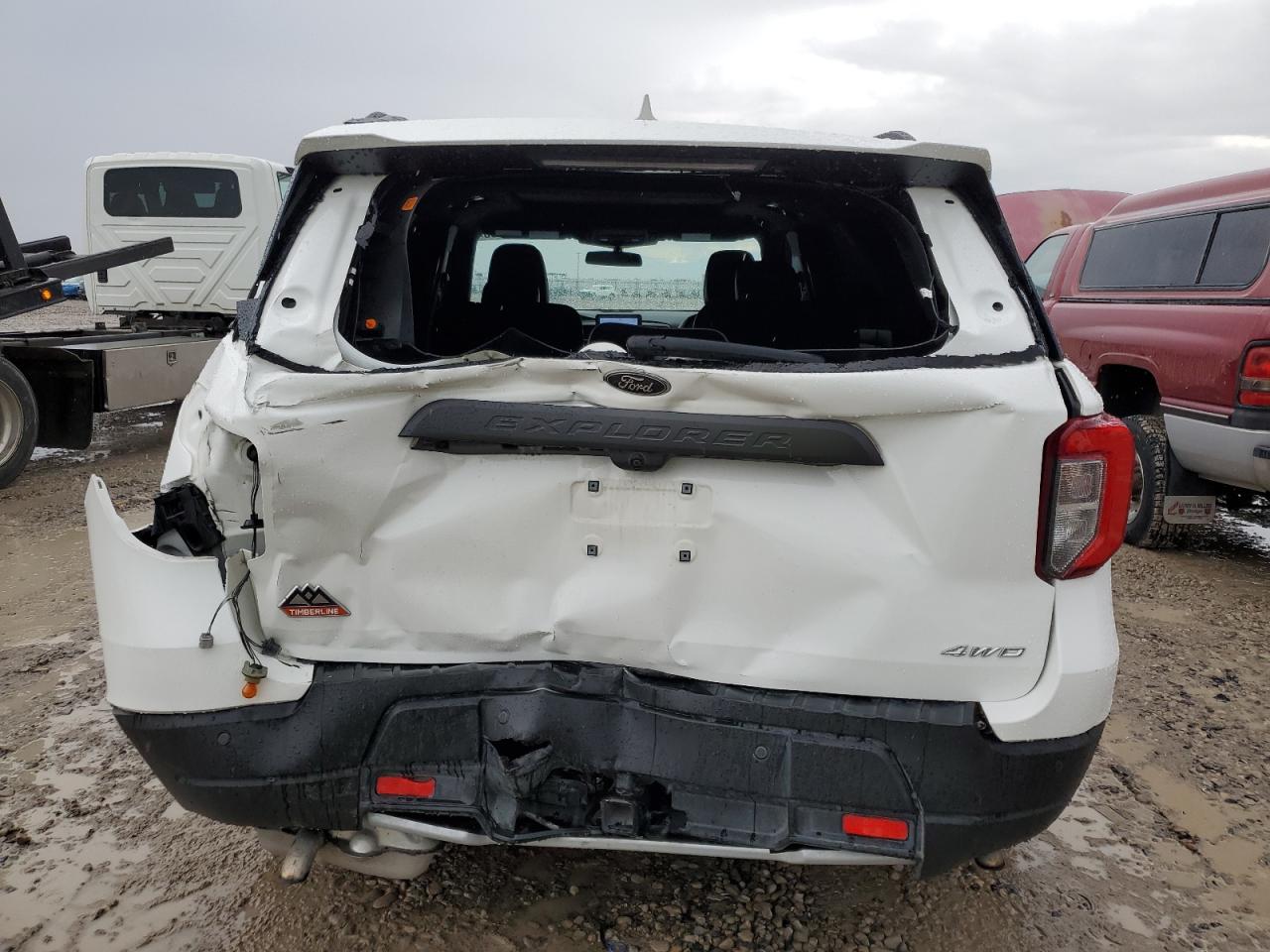 2021 Ford Explorer Timberline VIN: 1FMSK8JHXMGC19059 Lot: 70508235