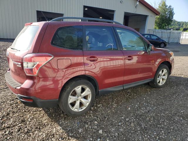  SUBARU FORESTER 2015 Red