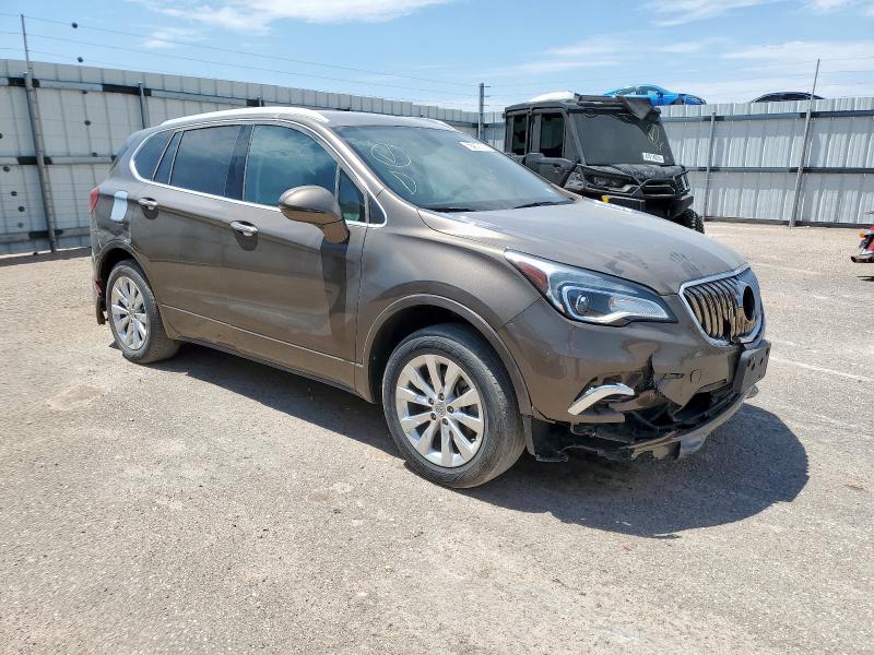 Паркетники BUICK ENVISION 2017 Коричневый