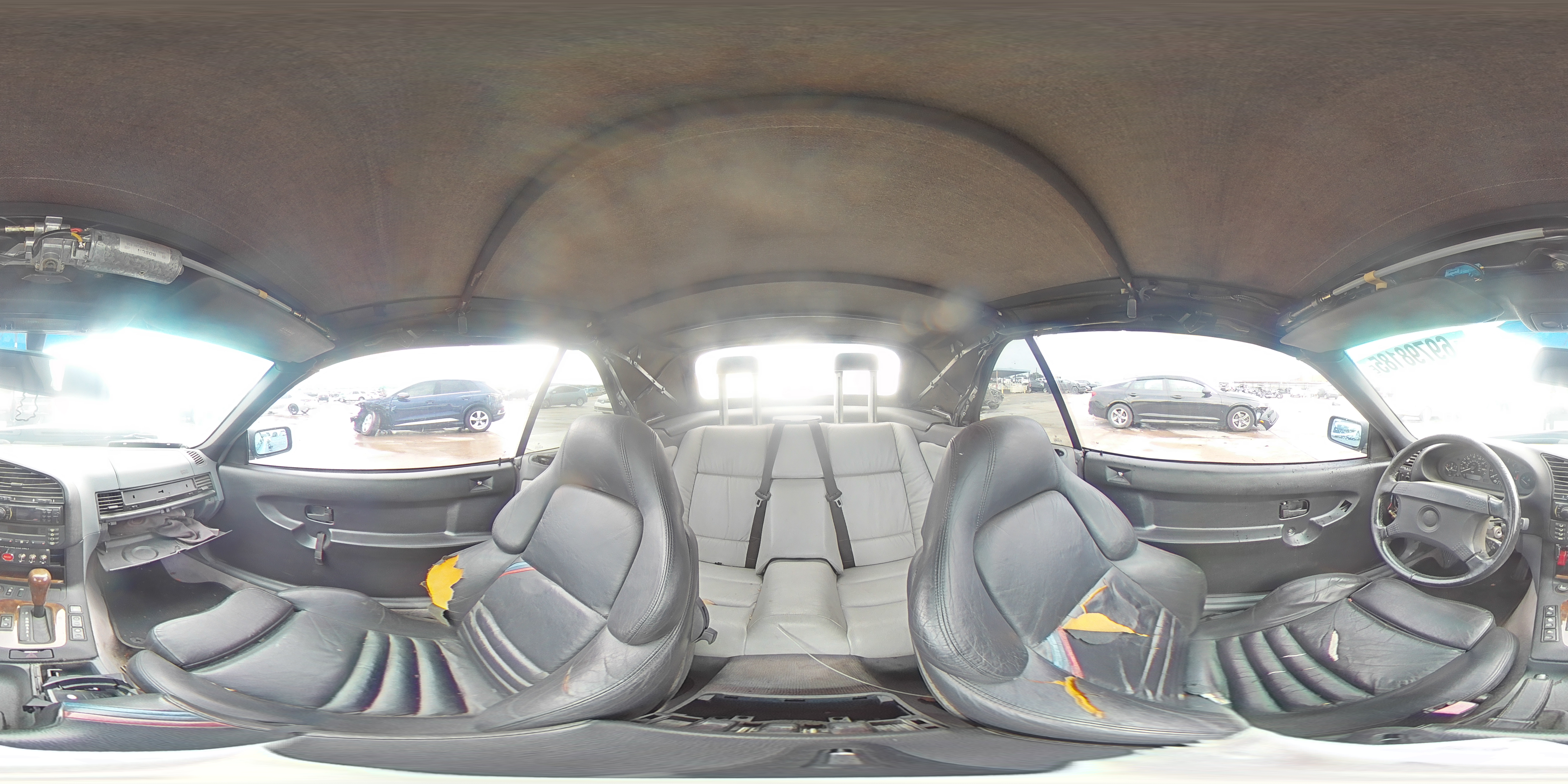 1997 BMW 328 Ic Automatic VIN: WBABK8326VET95498 Lot: 69798185